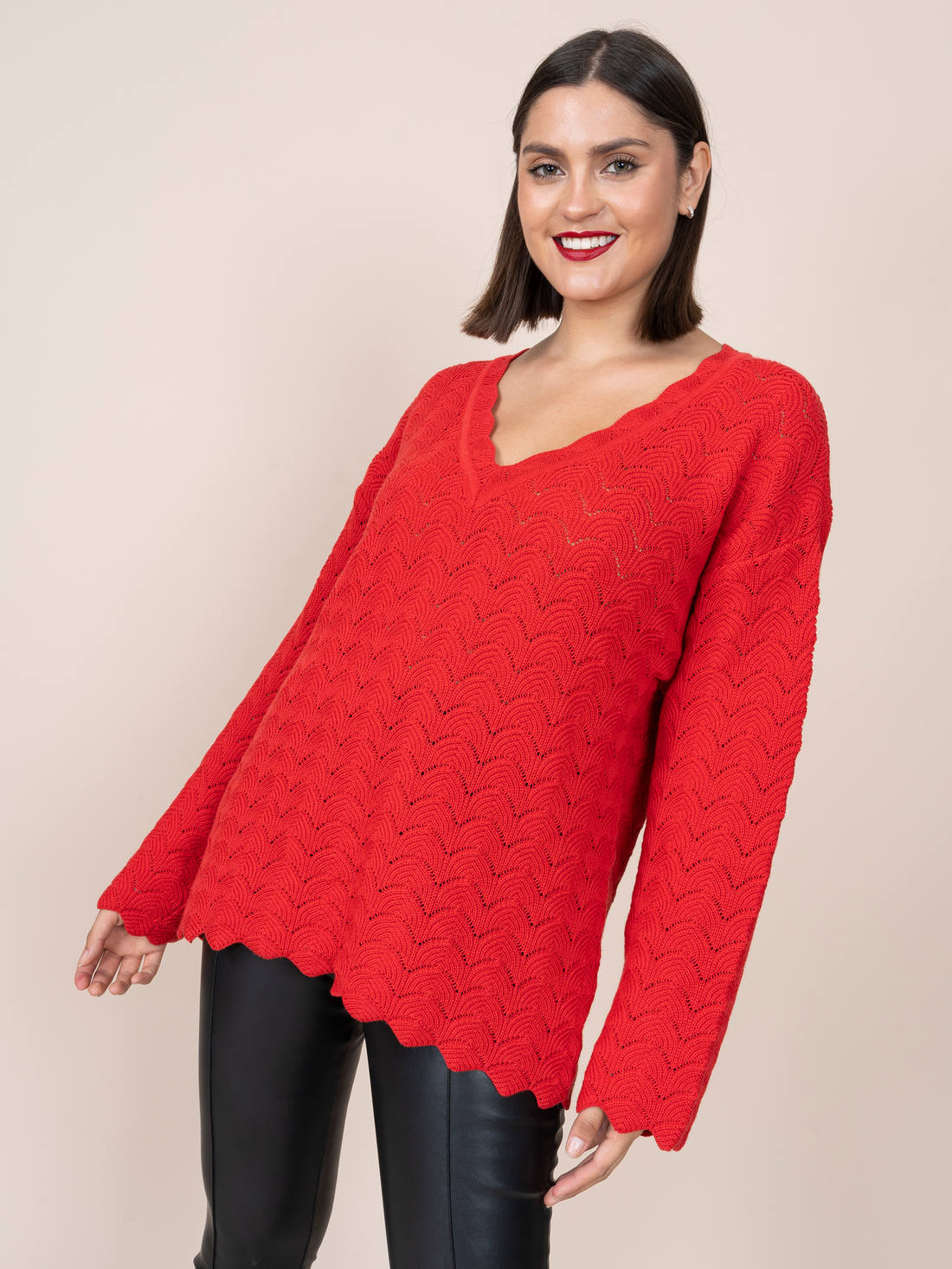 Andrea Perla Knitted Sweater