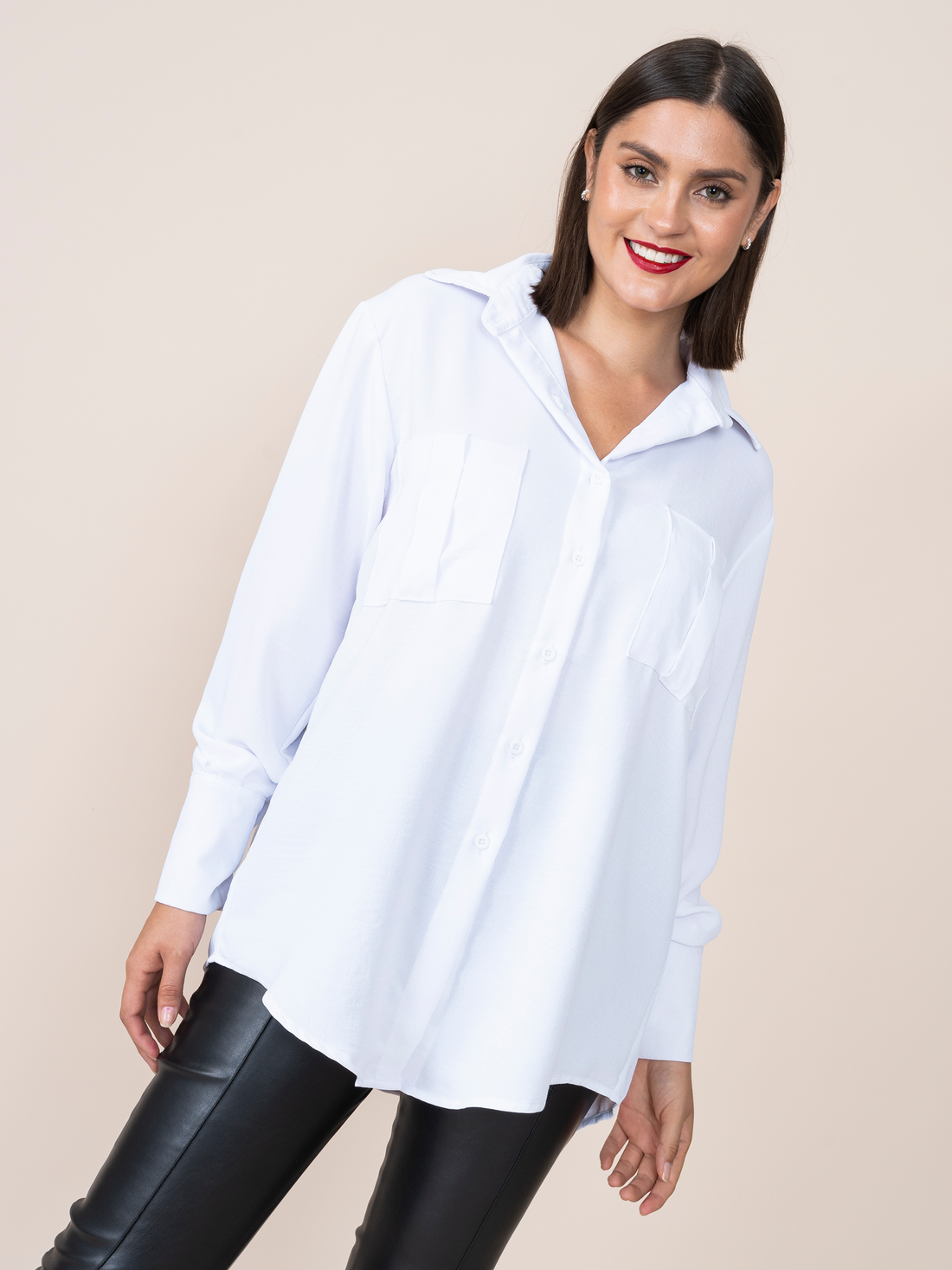Lola White Blouse