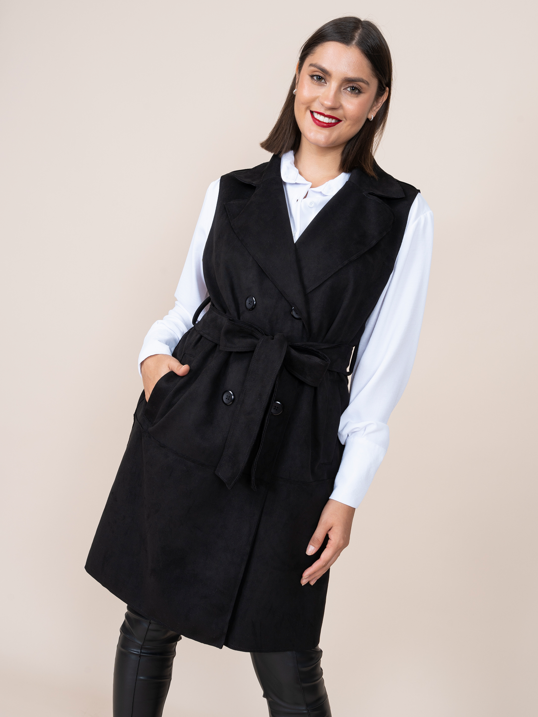 Patricia Black Vest