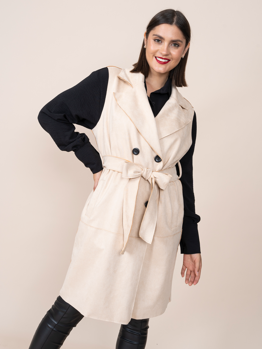 Patricia Black Vest