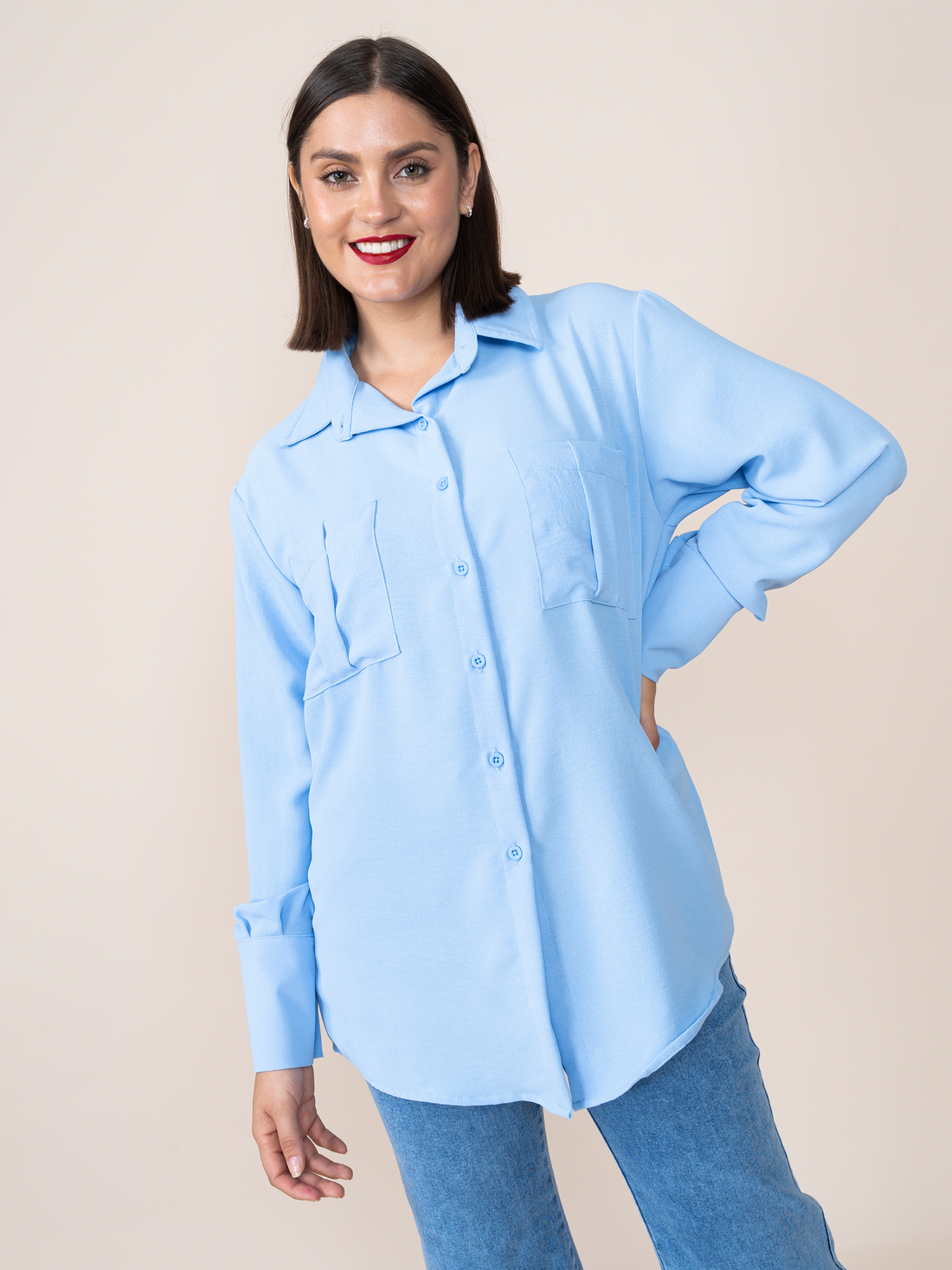 Lola White Blouse