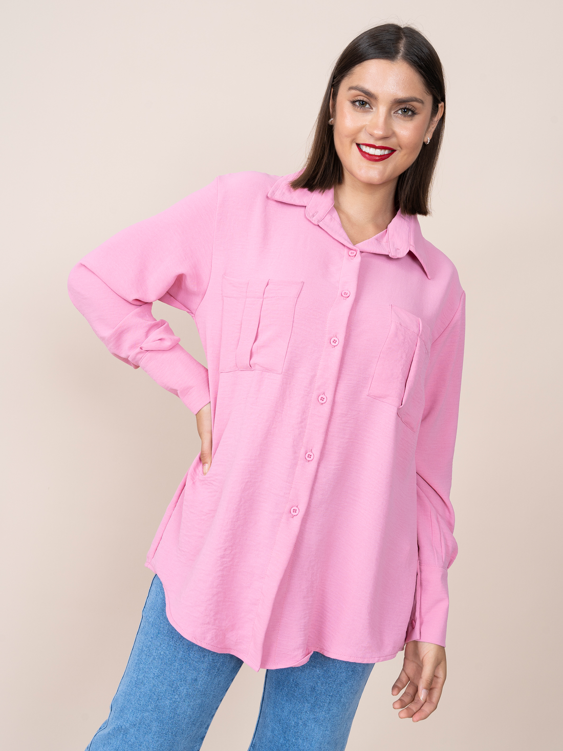 Lola White Blouse