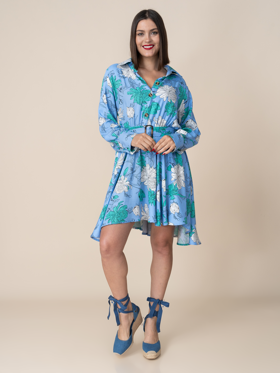 Vestido Gina Estampoado