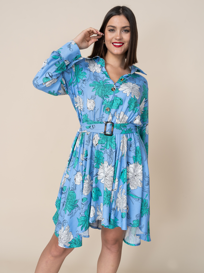Vestido Gina Estampado