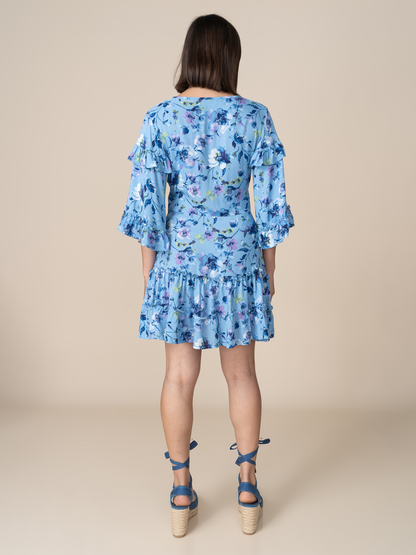 Vestido Alicia Flores