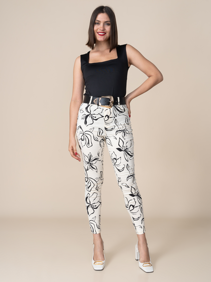 Pantalon Lucia Crema