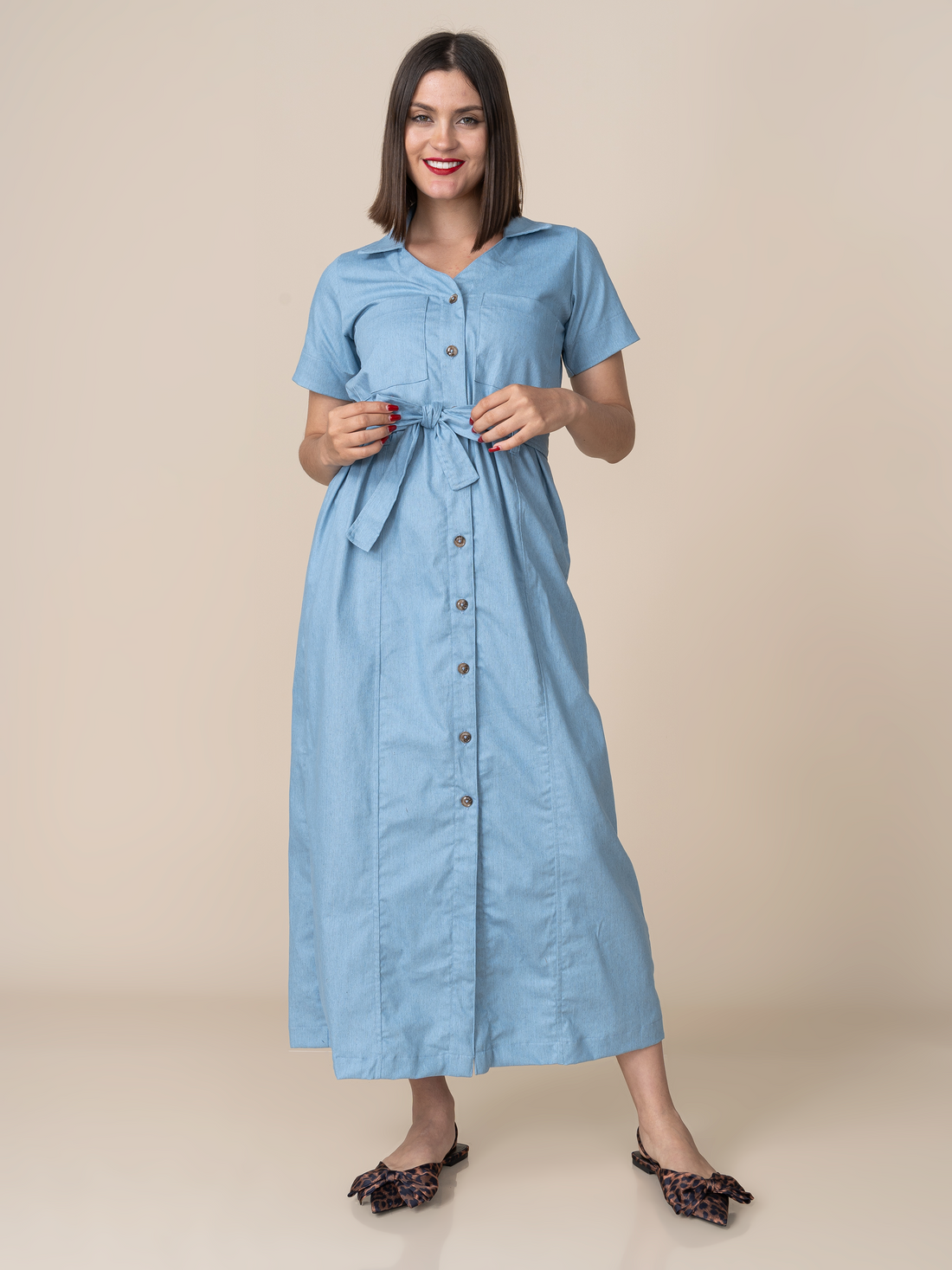 Vestido de Denim Anahi