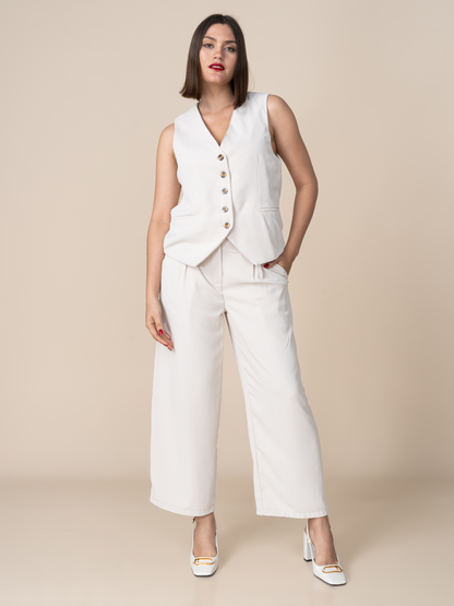 Pantalón Roma Beige