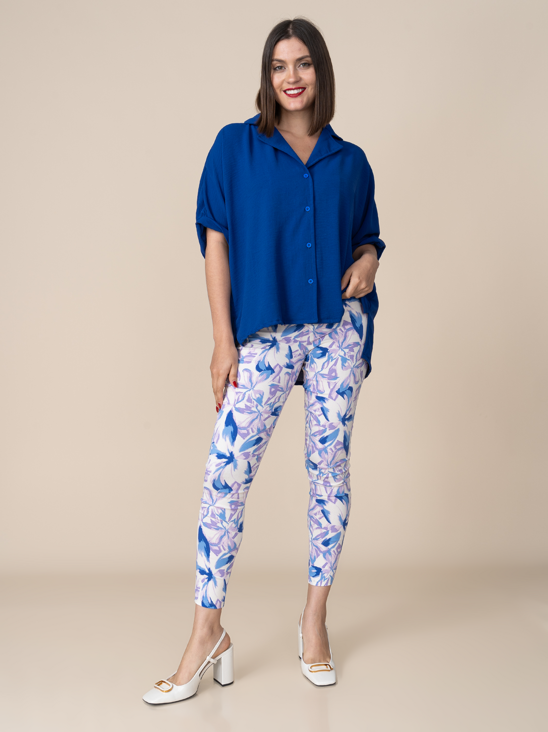 Blusa Zafir Azul