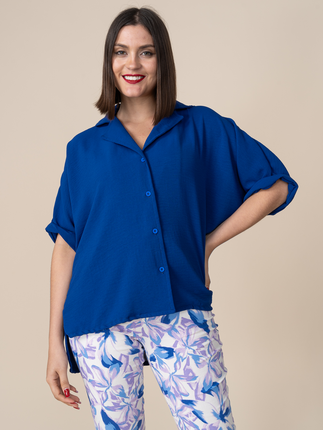 Blusa Zafir Azul