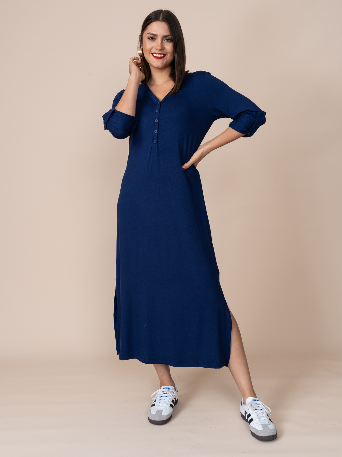 Vestido  Regina Azul