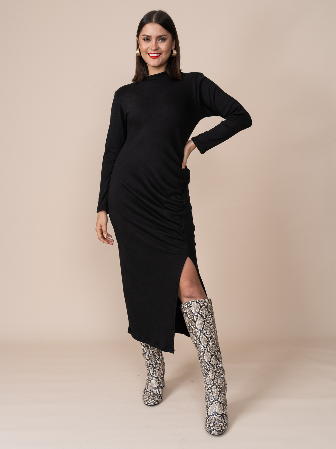 Vestido Naia Negro