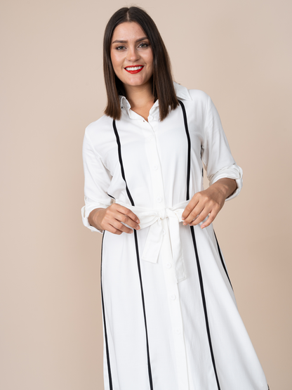 Vestido Romina Blanco