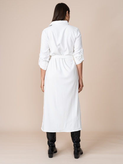 Vestido Romina Blanco
