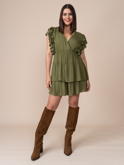 Vestido Aria Verde