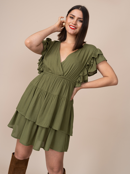 Vestido Aria Verde
