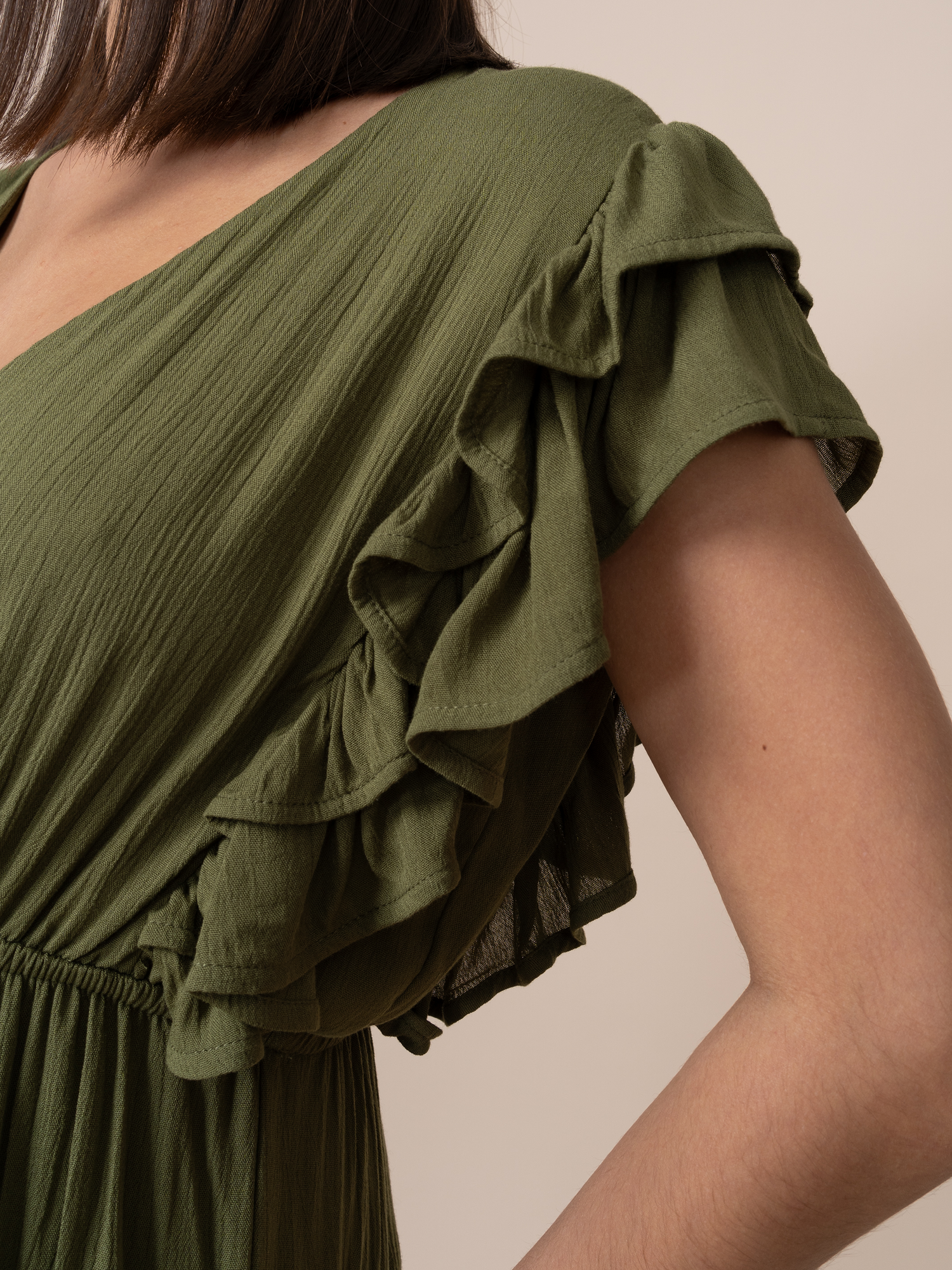 Vestido Aria Verde