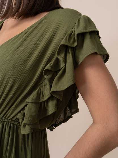 Vestido Aria Verde