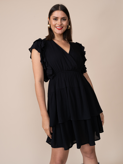 Antoinette Animal Print Dress Presale