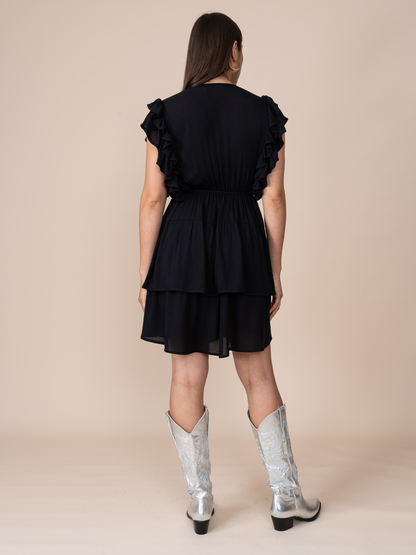 Antoinette Animal Print Dress Presale