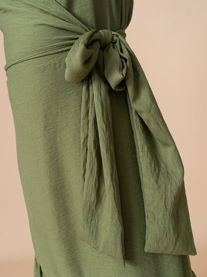 Vestido Mariell Verde