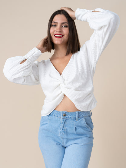 Blusa Siena Blanco