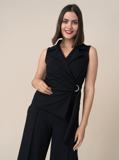 Enterizo Giulia Negro