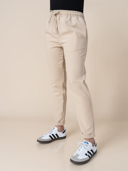 Formal Jogger Ariel Beige