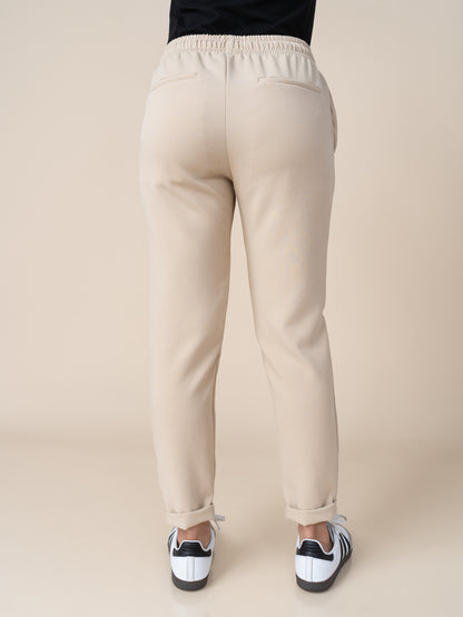 Formal Jogger Ariel Beige