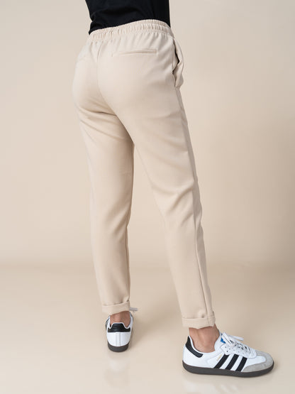 Formal Jogger Ariel Beige