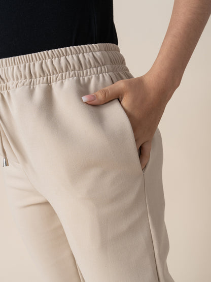 Formal Jogger Ariel Beige