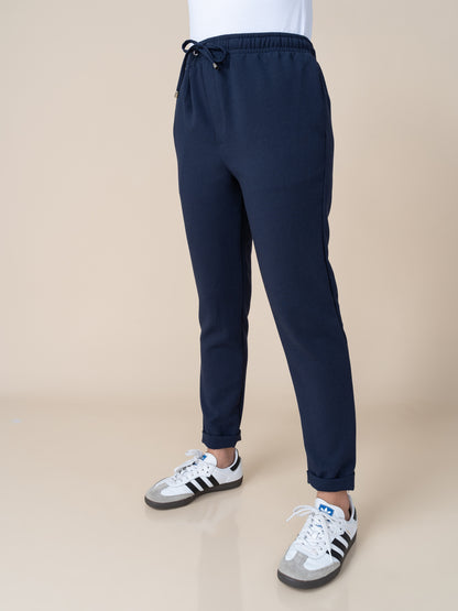 Formal Jogger Ariel Azul