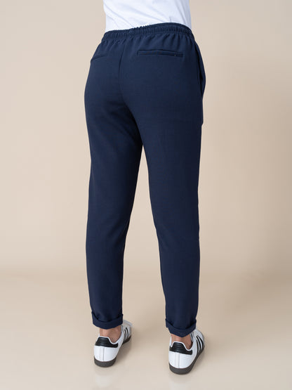 Formal Jogger Ariel Azul