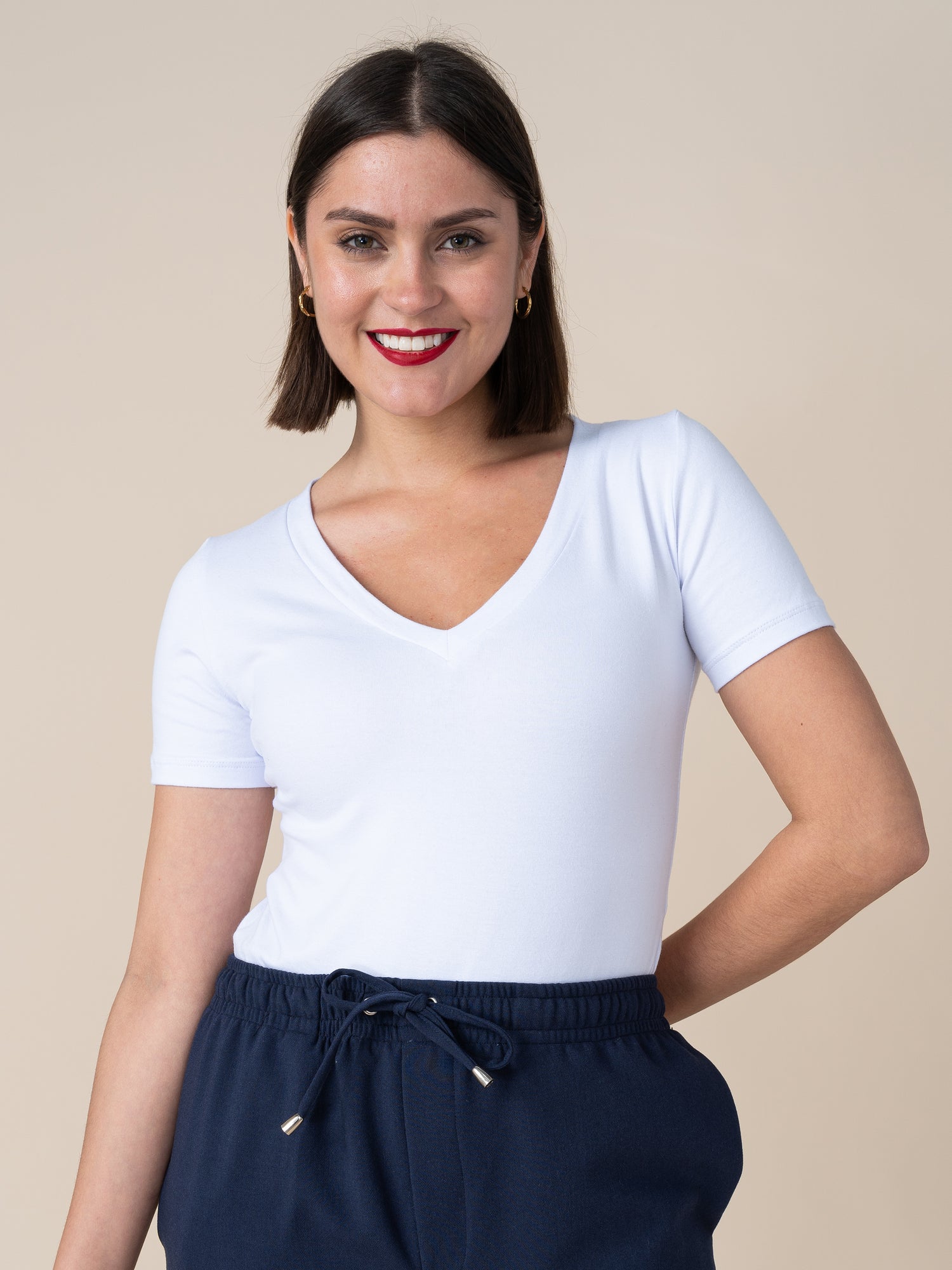 Body Valeria Cuello V Blanco