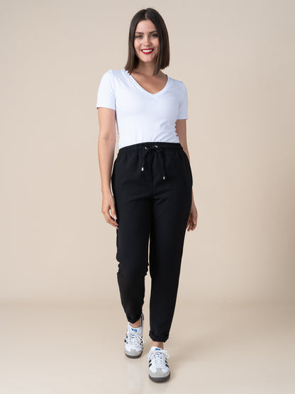 Formal Jogger Ariel Negro