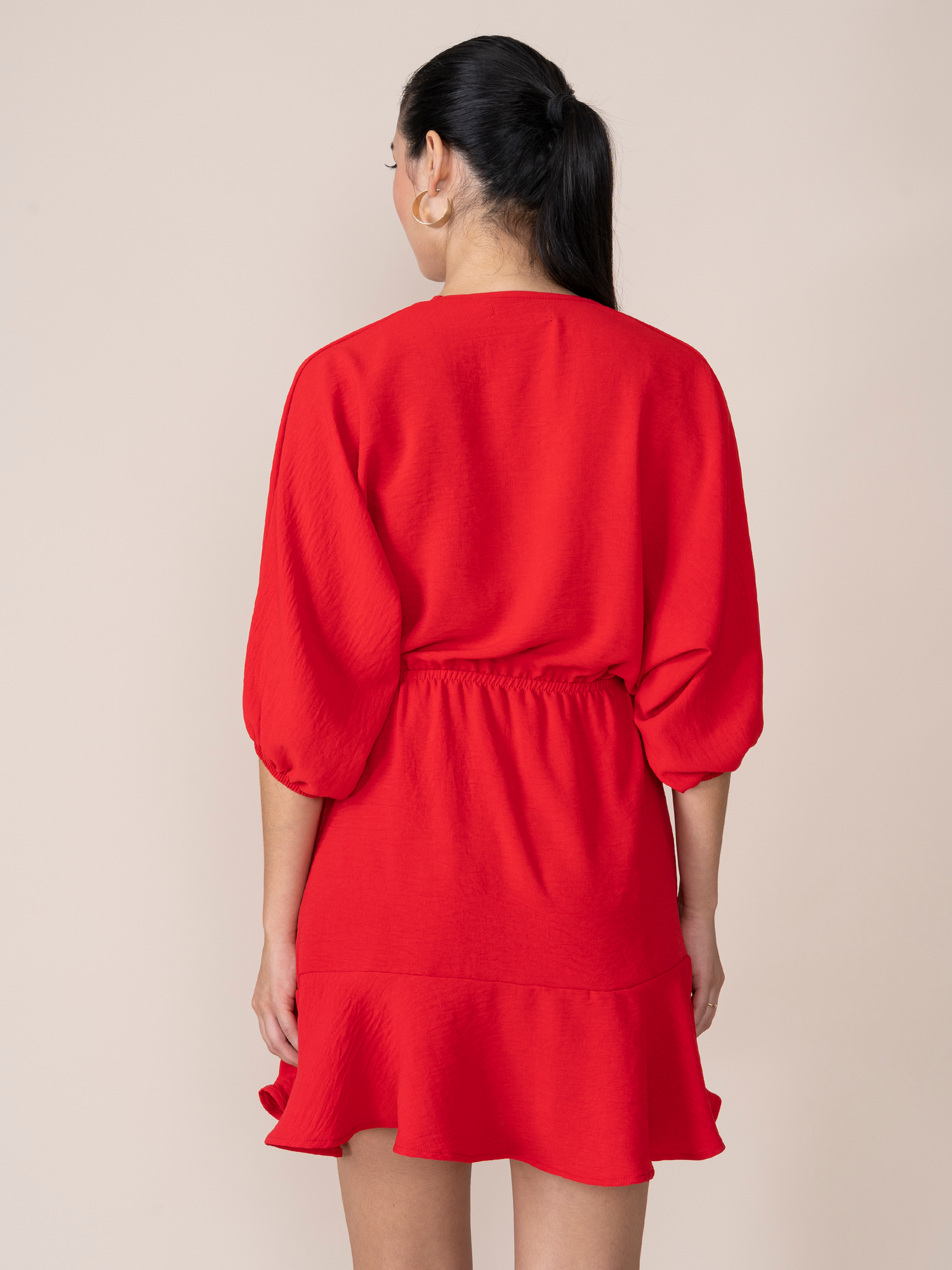 Vestido Karina Rojo