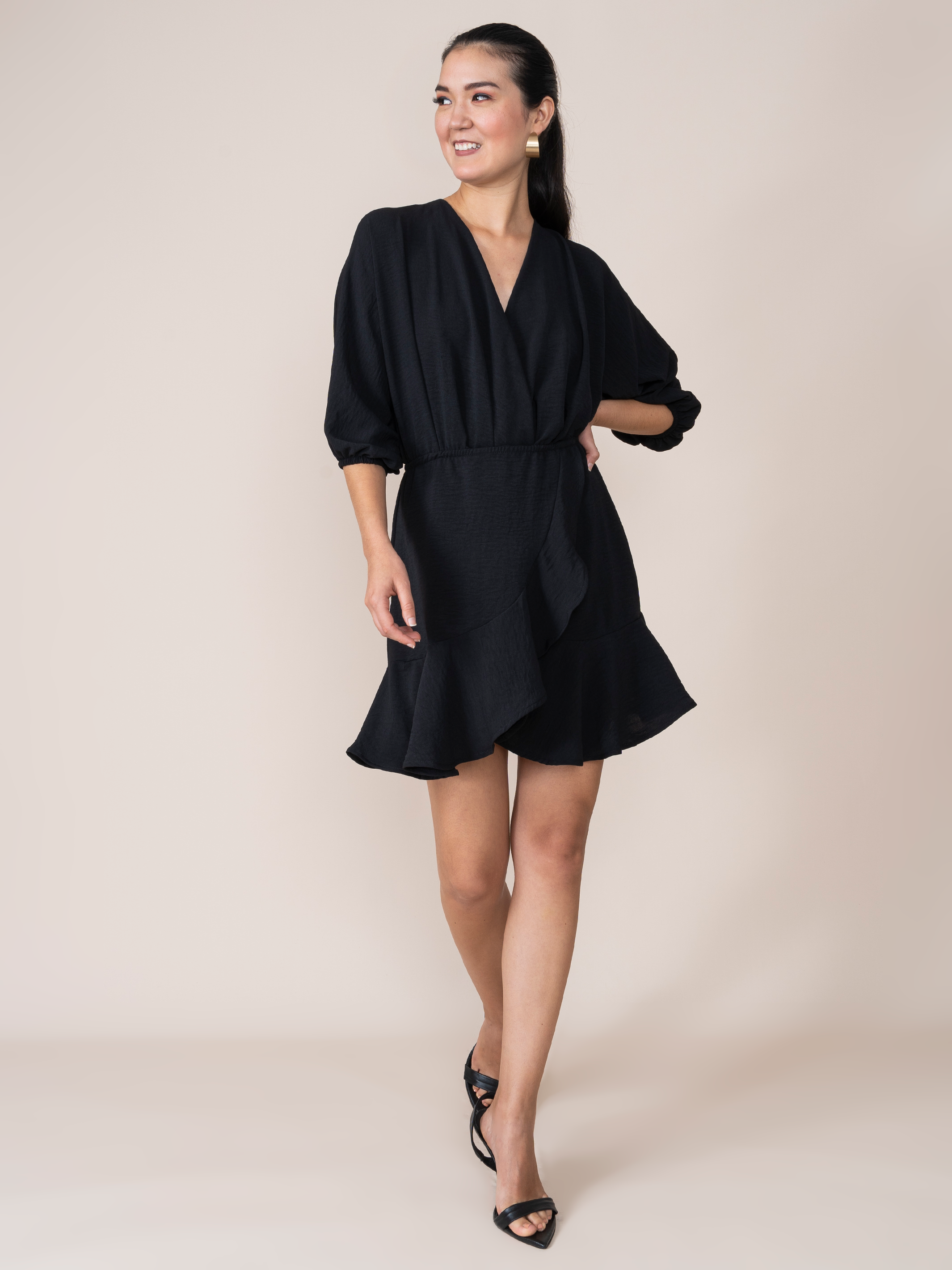 Vestido Karina Negro