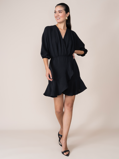 Vestido Karina Negro