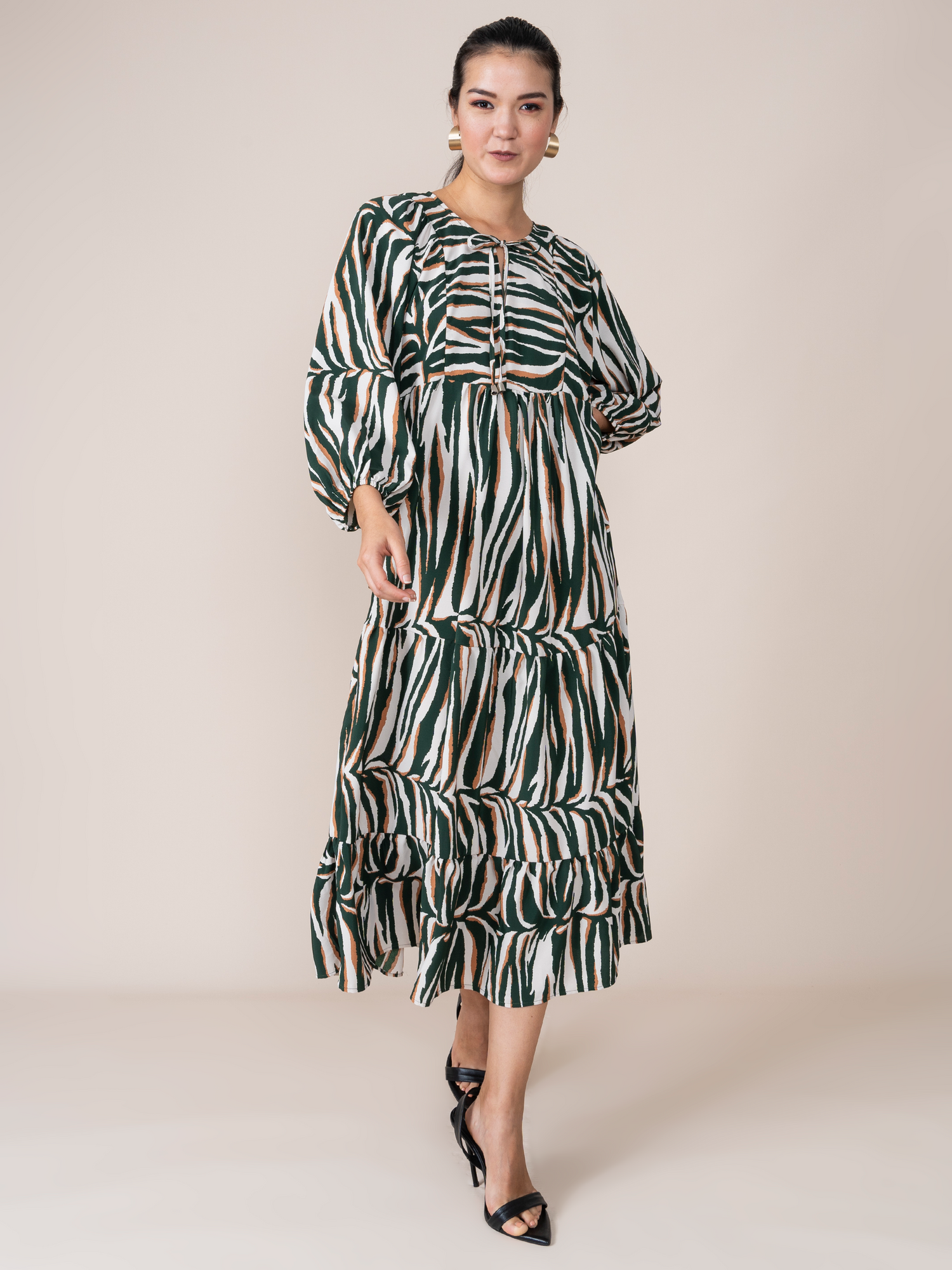 Vestido Lupe Zebra