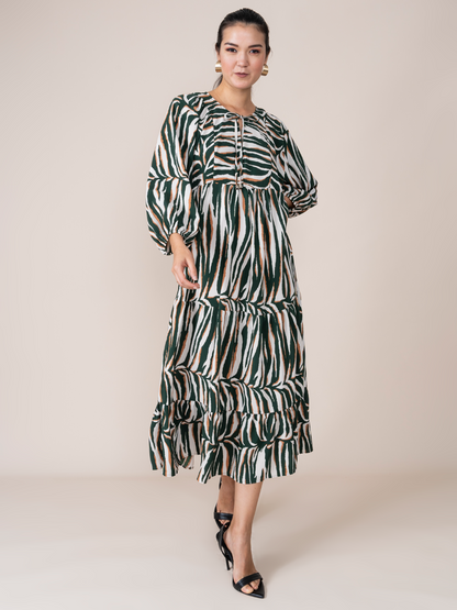 Vestido Lupe Zebra