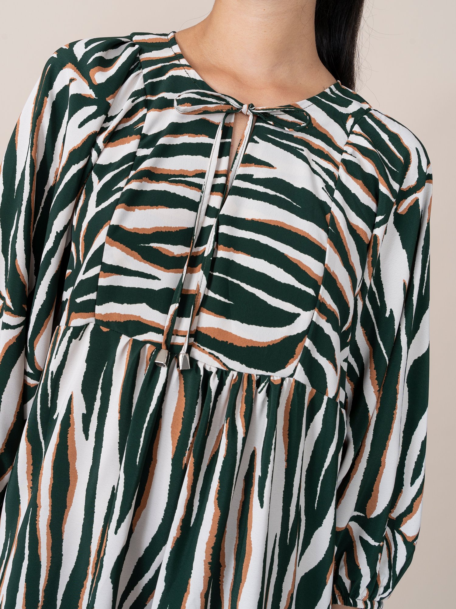 Vestido Lupe Zebra