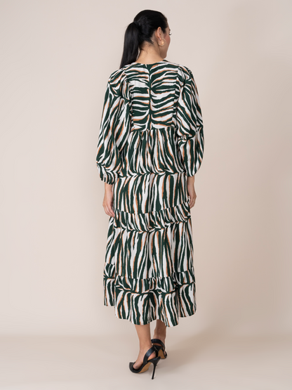 Vestido Lupe Zebra