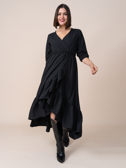 Vestido Nicole  Negro