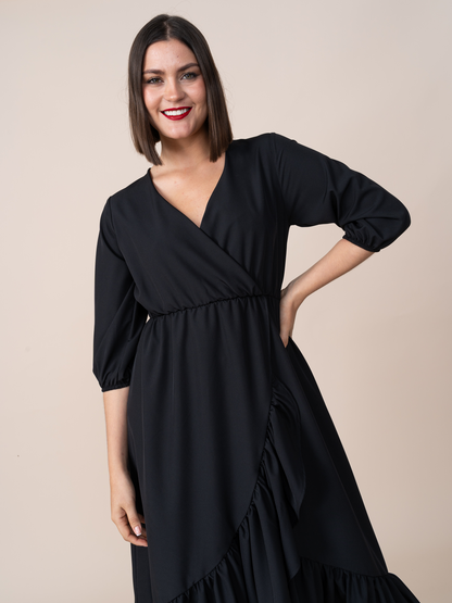 Vestido Nicole  Negro