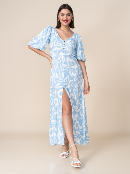 Vestido Gloria Celeste
