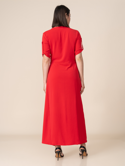 Vestido Pilar Rojo