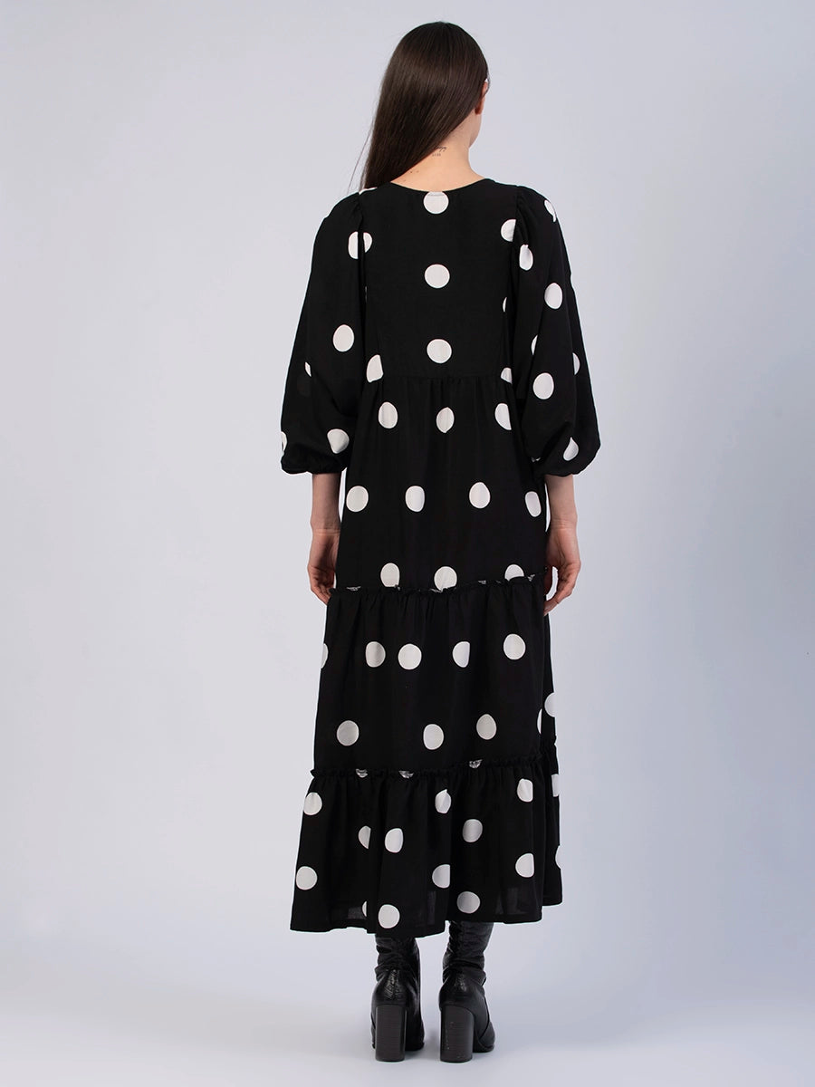 Vestido Lupe Polka Dots