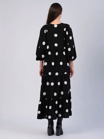 Vestido Lupe Polka Dots
