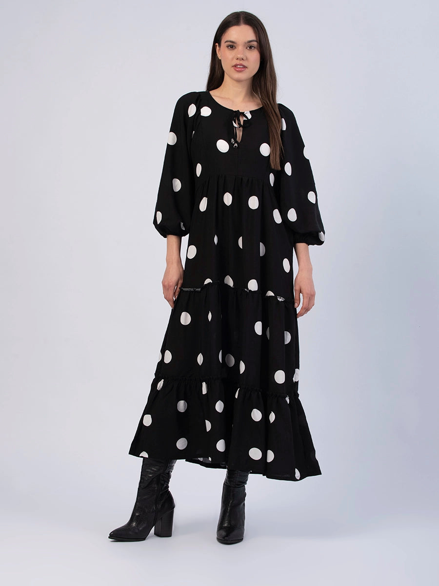 Vestido Lupe Polka Dots