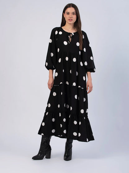 Vestido Lupe Polka Dots